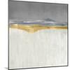 Gold and Silver Horizon II-Jake Messina-Mounted Art Print