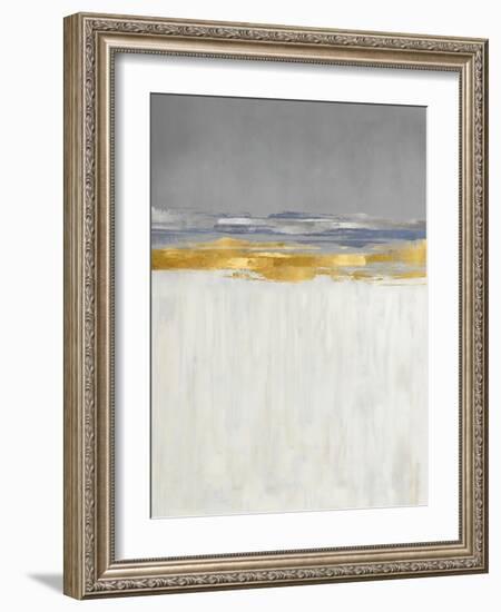 Gold and Silver I-Jake Messina-Framed Art Print