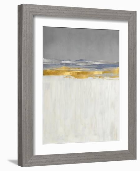 Gold and Silver I-Jake Messina-Framed Art Print