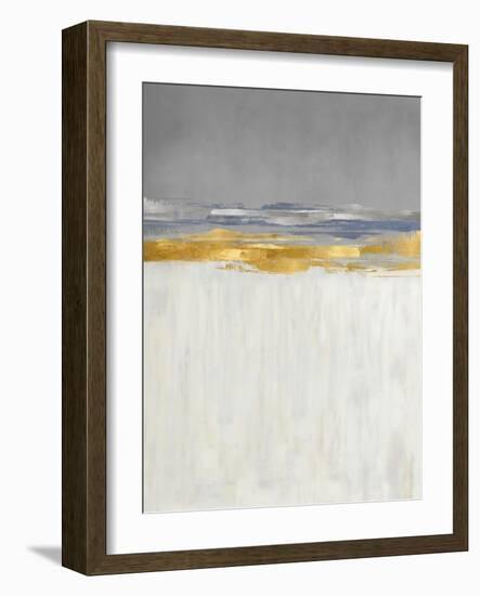 Gold and Silver I-Jake Messina-Framed Art Print