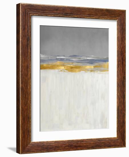 Gold and Silver I-Jake Messina-Framed Art Print