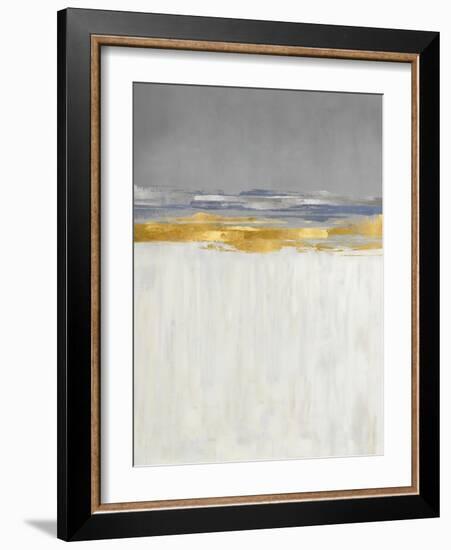 Gold and Silver I-Jake Messina-Framed Art Print