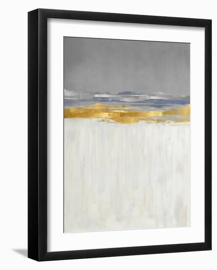 Gold and Silver I-Jake Messina-Framed Art Print