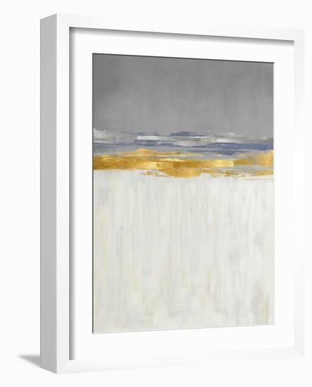 Gold and Silver I-Jake Messina-Framed Art Print