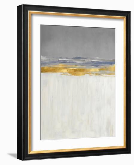 Gold and Silver I-Jake Messina-Framed Art Print