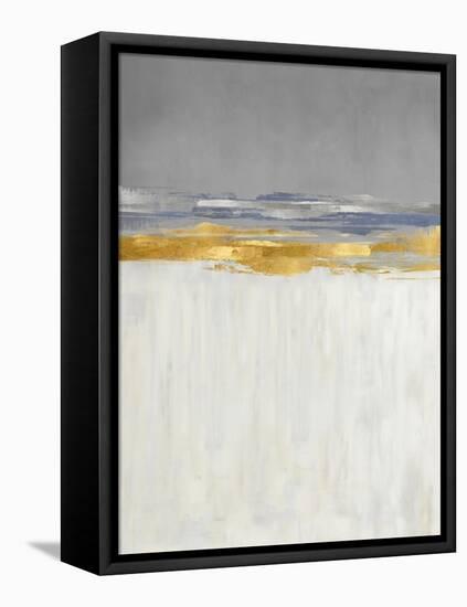 Gold and Silver I-Jake Messina-Framed Stretched Canvas