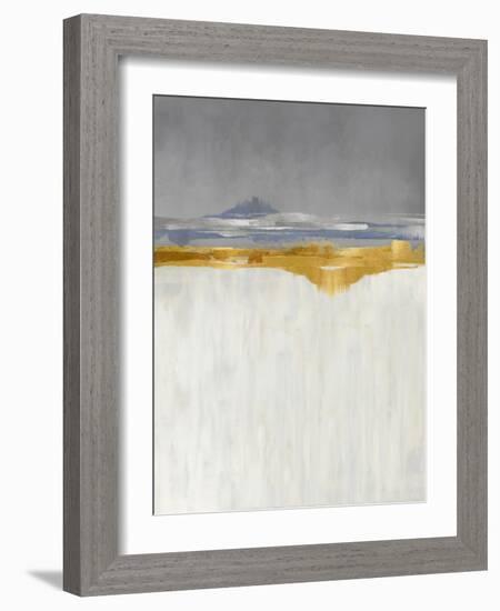 Gold and Silver II-Jake Messina-Framed Art Print