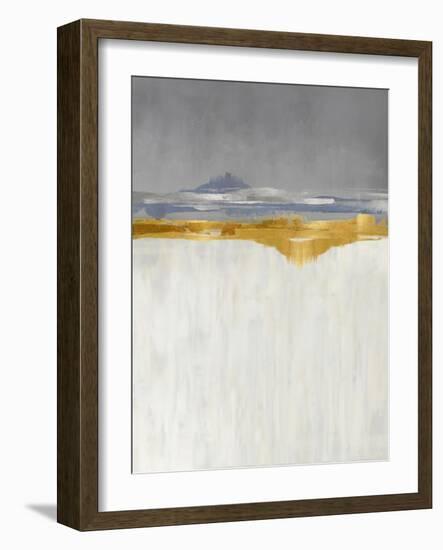 Gold and Silver II-Jake Messina-Framed Art Print