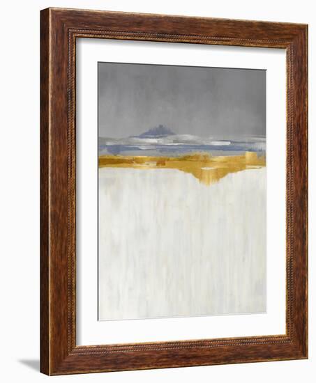 Gold and Silver II-Jake Messina-Framed Art Print