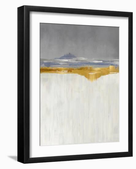 Gold and Silver II-Jake Messina-Framed Art Print