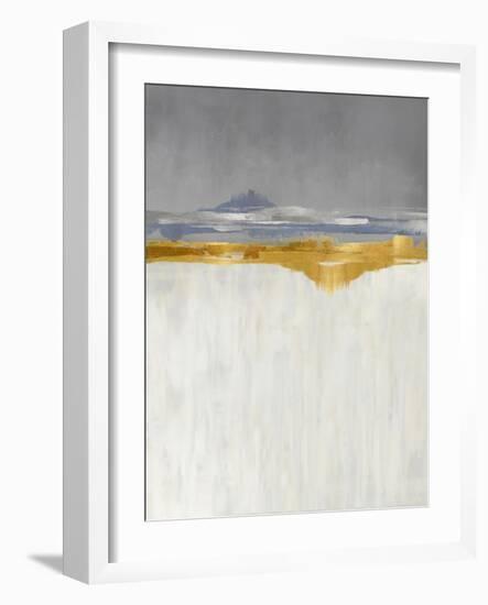 Gold and Silver II-Jake Messina-Framed Art Print