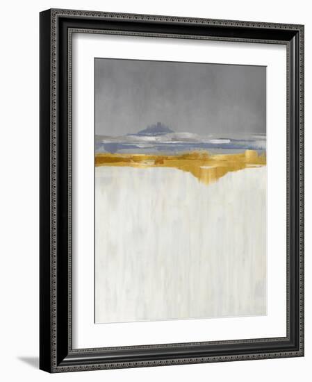 Gold and Silver II-Jake Messina-Framed Art Print