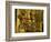 Gold and Silver Inlaid Throne from the Tomb of Tutankhamun, Valley of the Kings, Egypt-Kenneth Garrett-Framed Photographic Print