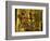 Gold and Silver Inlaid Throne from the Tomb of Tutankhamun, Valley of the Kings, Egypt-Kenneth Garrett-Framed Photographic Print