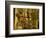 Gold and Silver Inlaid Throne from the Tomb of Tutankhamun, Valley of the Kings, Egypt-Kenneth Garrett-Framed Photographic Print