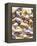 Gold and Silver Sugared Almonds-Michelle Garrett-Framed Premier Image Canvas