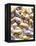 Gold and Silver Sugared Almonds-Michelle Garrett-Framed Premier Image Canvas