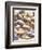 Gold and Silver Sugared Almonds-Michelle Garrett-Framed Photographic Print