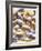 Gold and Silver Sugared Almonds-Michelle Garrett-Framed Photographic Print