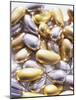 Gold and Silver Sugared Almonds-Michelle Garrett-Mounted Photographic Print