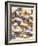 Gold and Silver Sugared Almonds-Michelle Garrett-Framed Photographic Print