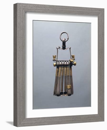 Gold and Silver Toiletries-null-Framed Giclee Print
