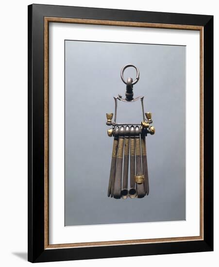 Gold and Silver Toiletries-null-Framed Giclee Print