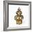 Gold and Silver Torah Crown-null-Framed Photographic Print