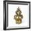 Gold and Silver Torah Crown-null-Framed Photographic Print