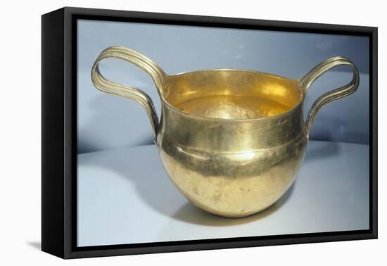 Gold and Silver-null-Framed Premier Image Canvas