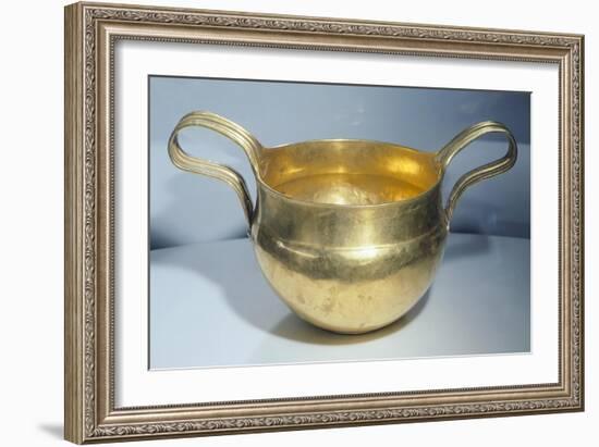 Gold and Silver-null-Framed Giclee Print