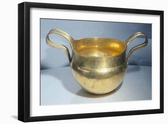 Gold and Silver-null-Framed Giclee Print