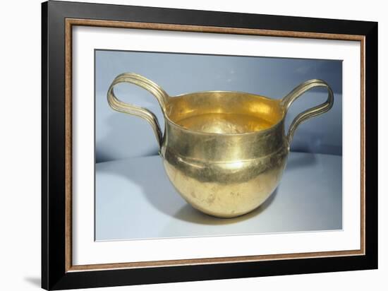 Gold and Silver-null-Framed Giclee Print