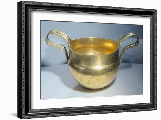 Gold and Silver-null-Framed Giclee Print