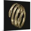 Gold Armband with Protomes in Shape of Snakes, Italy-null-Mounted Giclee Print