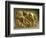 Gold Armour Stud Decorated with Animal Figures-null-Framed Giclee Print