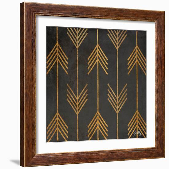 Gold Arrow Modele I-Elizabeth Medley-Framed Art Print