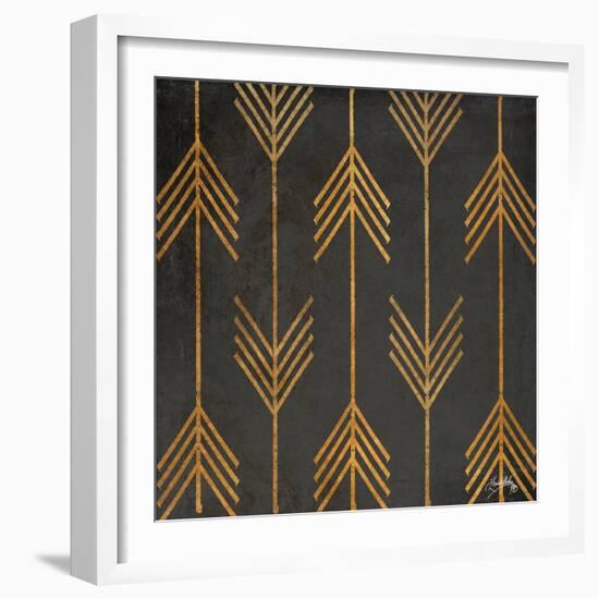 Gold Arrow Modele I-Elizabeth Medley-Framed Art Print