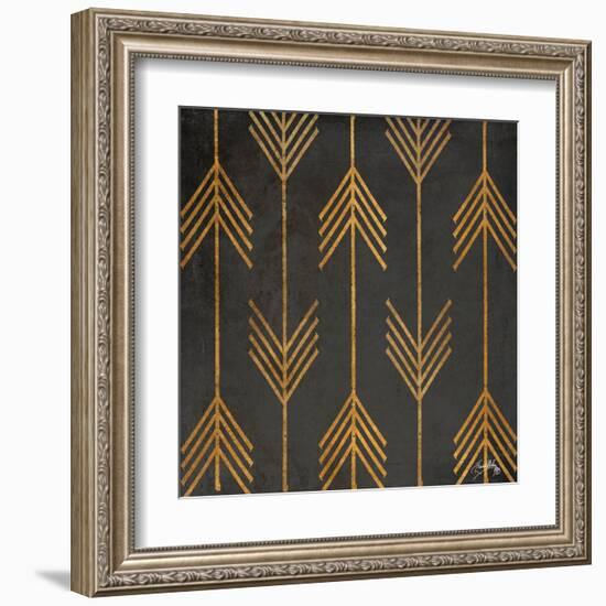 Gold Arrow Modele I-Elizabeth Medley-Framed Art Print