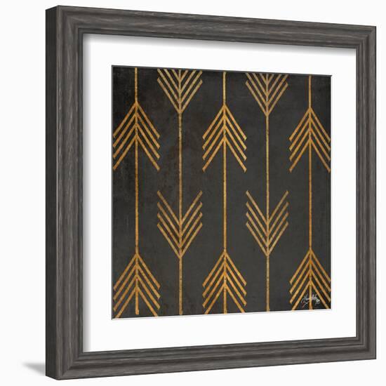 Gold Arrow Modele I-Elizabeth Medley-Framed Art Print