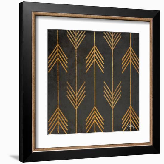 Gold Arrow Modele I-Elizabeth Medley-Framed Art Print