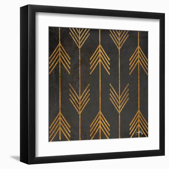 Gold Arrow Modele I-Elizabeth Medley-Framed Art Print