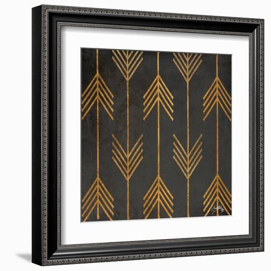 Gold Arrow Modele I-Elizabeth Medley-Framed Art Print