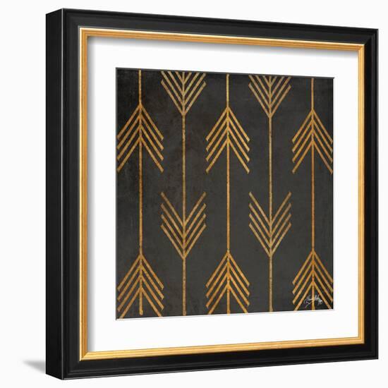 Gold Arrow Modele I-Elizabeth Medley-Framed Art Print