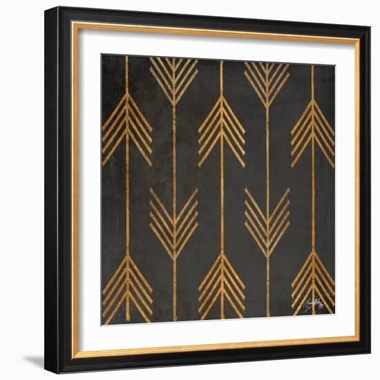 Gold Arrow Modele I-Elizabeth Medley-Framed Premium Giclee Print