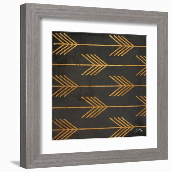 Gold Arrow Modele II-Elizabeth Medley-Framed Art Print