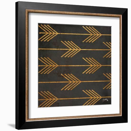 Gold Arrow Modele II-Elizabeth Medley-Framed Art Print