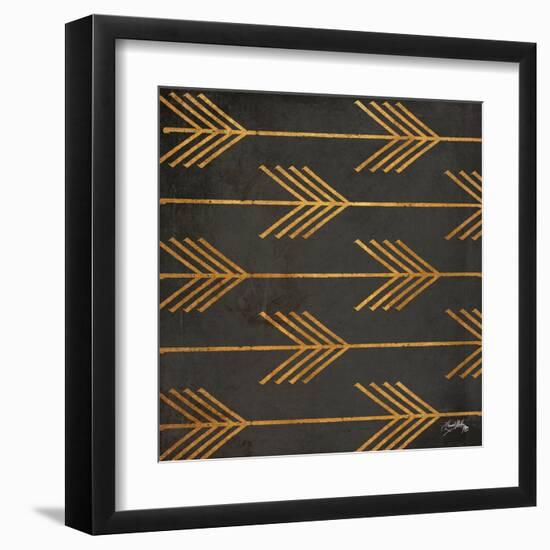 Gold Arrow Modele II-Elizabeth Medley-Framed Art Print