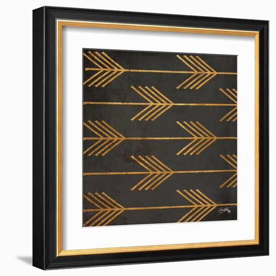 Gold Arrow Modele II-Elizabeth Medley-Framed Art Print