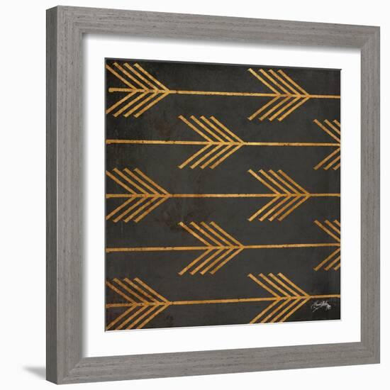 Gold Arrow Modele II-Elizabeth Medley-Framed Premium Giclee Print